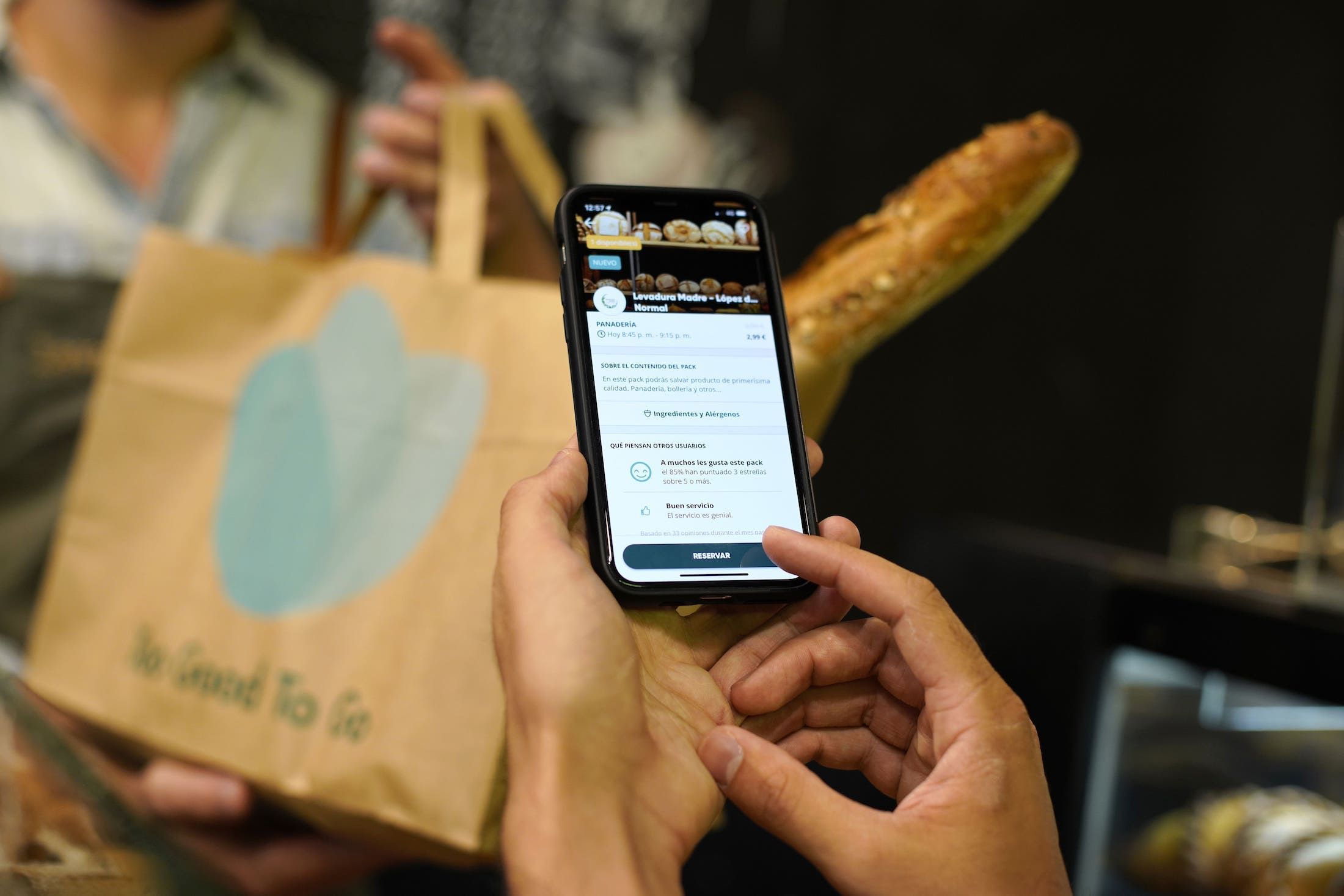 Too Good To Go, la app que vende la comida sobrante de