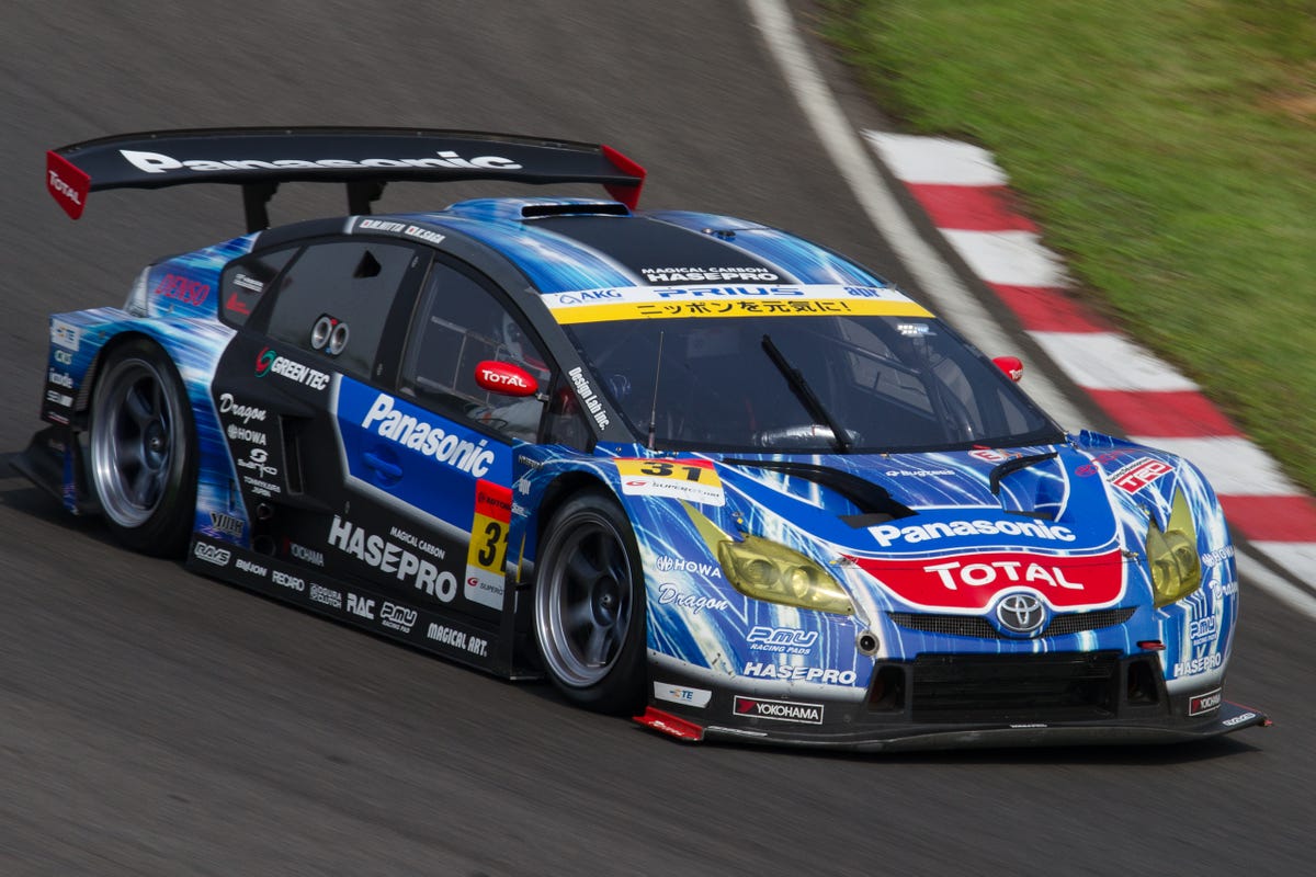エブロ。1/43HASEPRO PRIUS GT スーパーGT300 2012。 Ebbro 1/43 apr Haseprp Prius GT 2012 Super GT300 #31 M