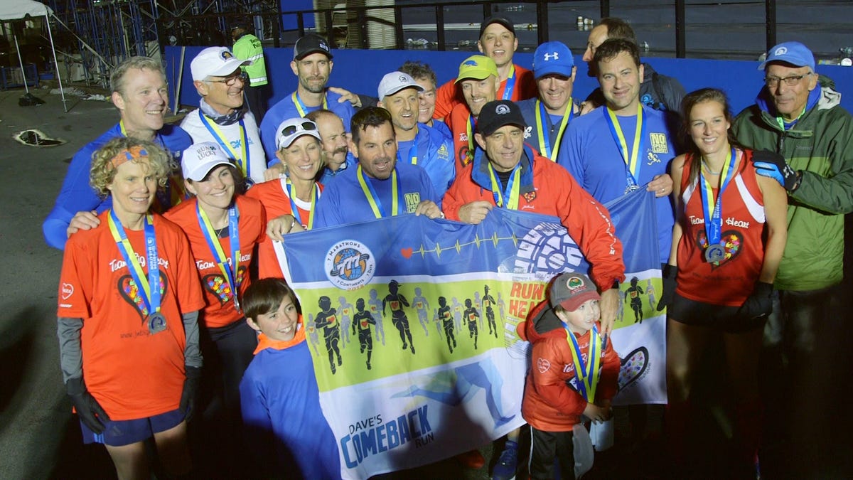 preview for Dave McGillivray Finishes 47th Consecutive Boston Marathon