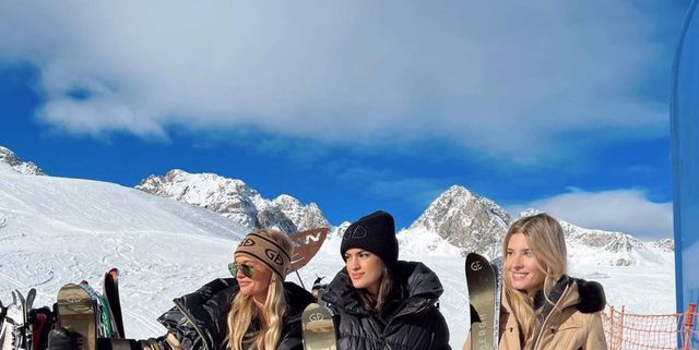 Terraplén despierta heno 11 prendas de nieve para ser la reina del 'après ski'
