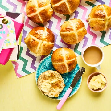 hot cross bun recipes