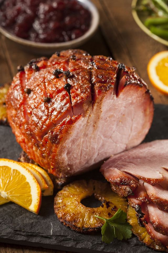 easter ham apricot