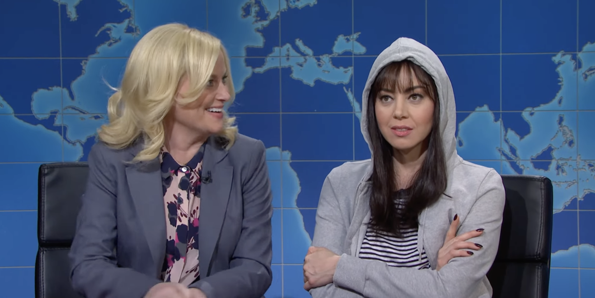 Watch Aubrey Plaza Reprise Parks & Recreation Character on SNL