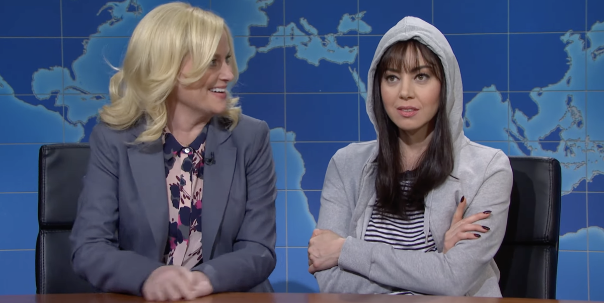 Watch Aubrey Plaza Reprise Parks & Recreation Character on SNL