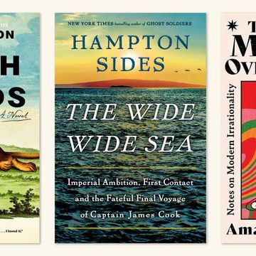 books, california bestsellers, april 18 2024, north woods, daniel mason, the wide wide sea, hampton sides, the age of magical overthinking, amanda montell