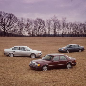 1992 audi s4, 1992 bmw m5, and 1992 mercedesbenz 500e