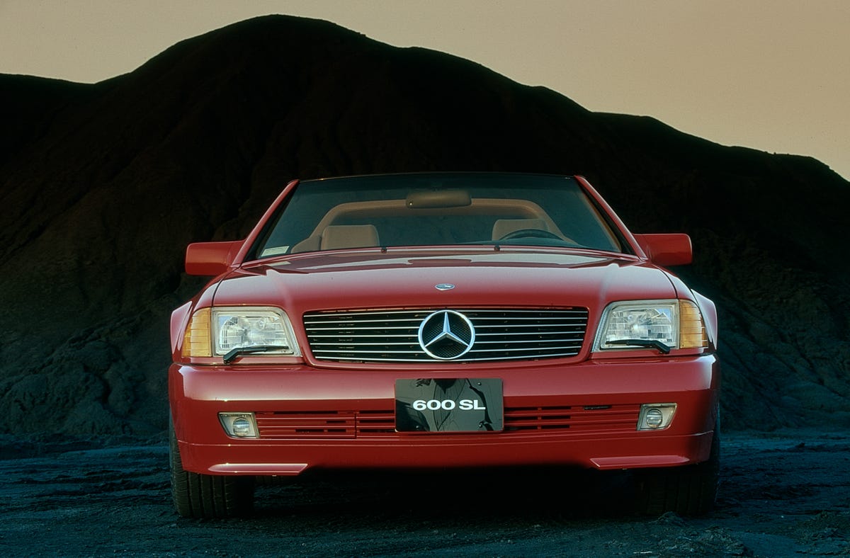 Tested: 1993 Mercedes-Benz 600SL Is V-12 Royalty