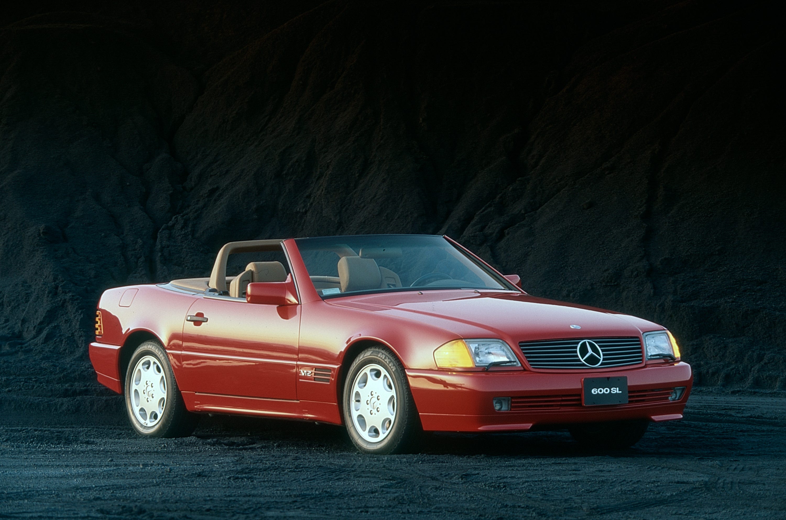 Tested: 1993 Mercedes-Benz 600SL Is V-12 Royalty