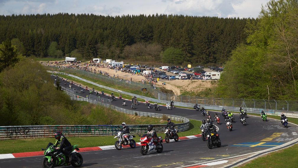 The Nürburgring Has Banned Motorcycles from Nordschleife Tourist Laps