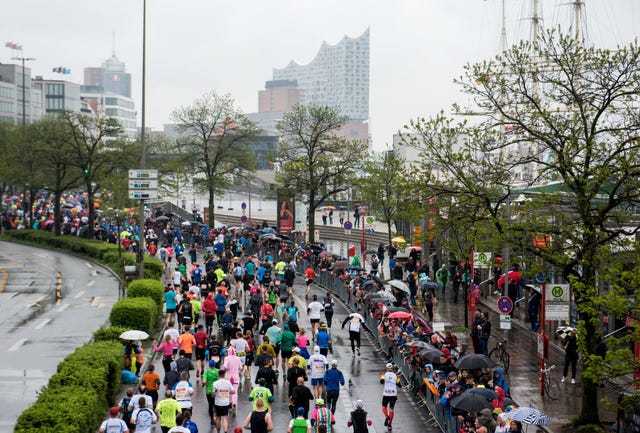 34 hamburg marathon