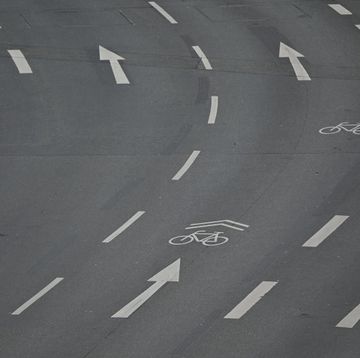 sharrows adfc presents bicycle climate test for hesse