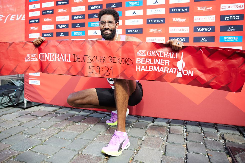 superhalf berlino record