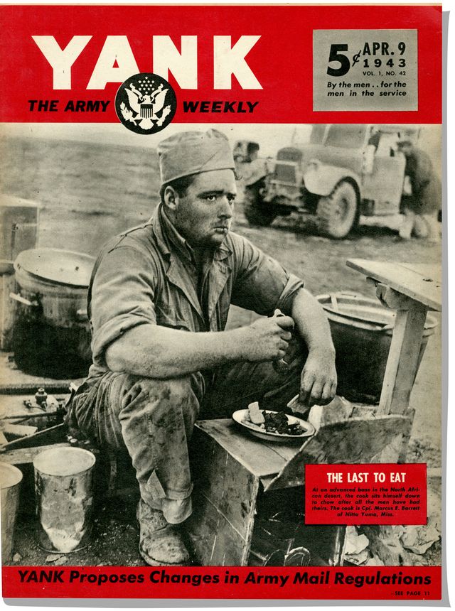 april 9  1943 issue yank