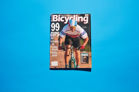 Retro Bicycling magazine cover