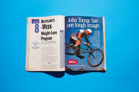 Retro Bell advertisement John Tomac