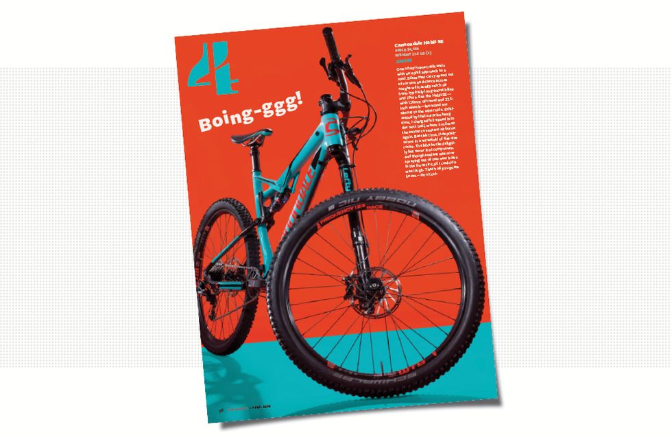 April Buyer's Guide Cannondale