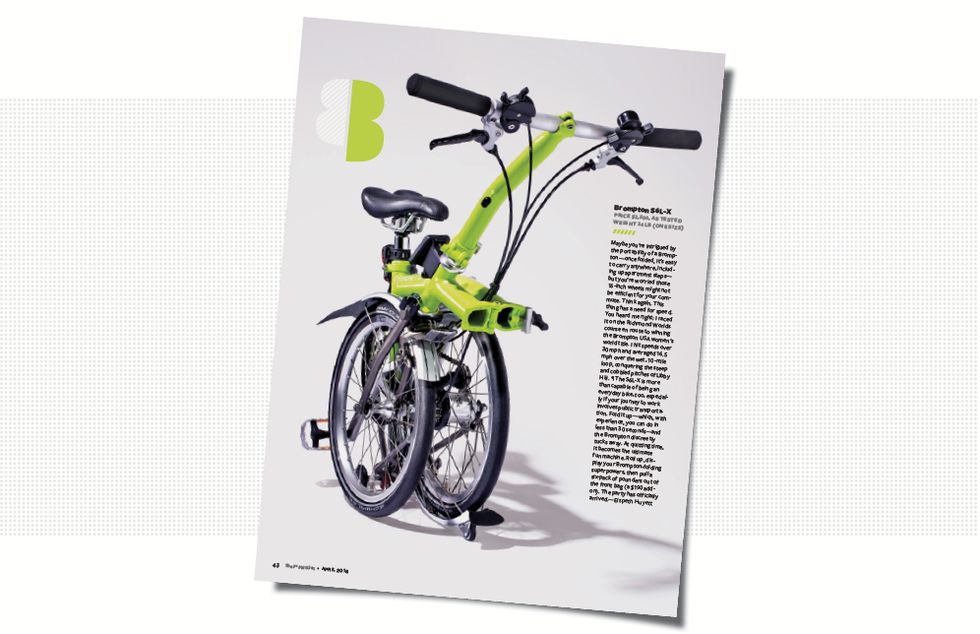 Bicycling Buyer's Guide Brompton