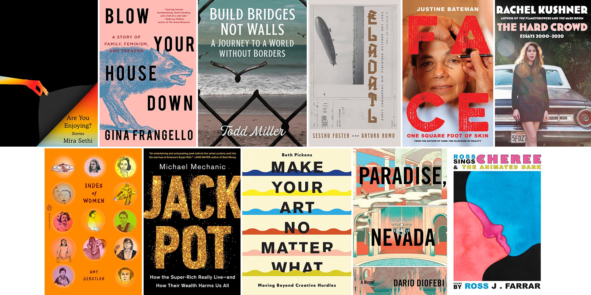 11 New Books for April