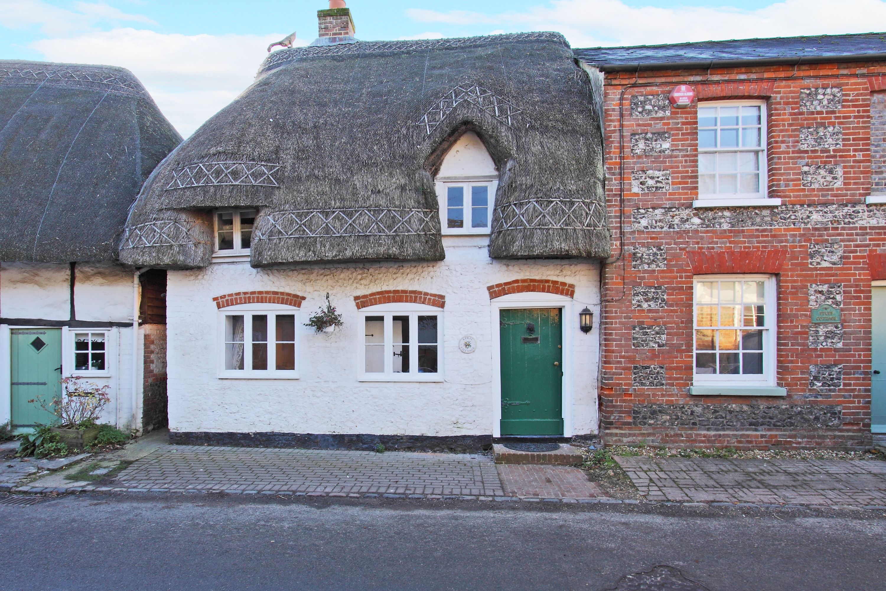 Small Two-Bedroom Thatched Cottage For Sale In Hampshire