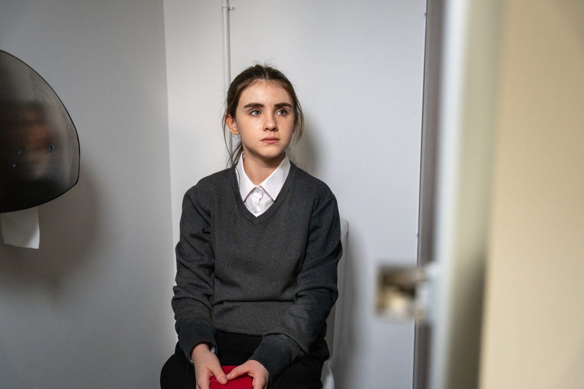 ﻿Emmerdale's April Windsor to face heartbreaking decision after funeral