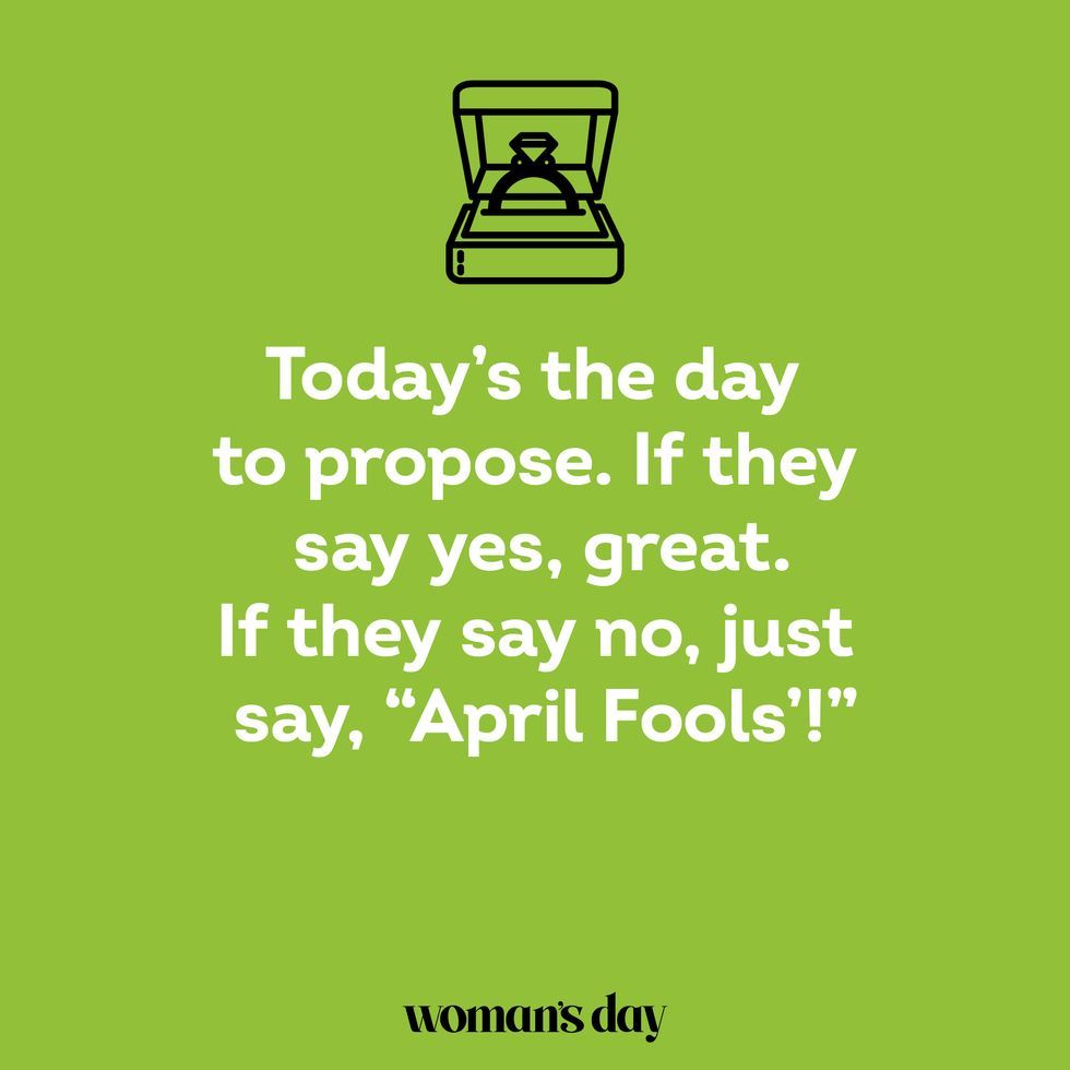 E nao esta? 😂😂😂  Funny april fools pranks, Joke of the day