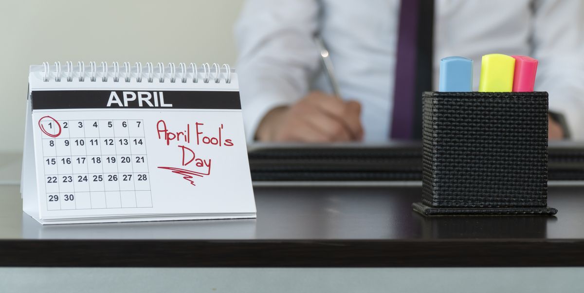 office April Fools Day pranks 