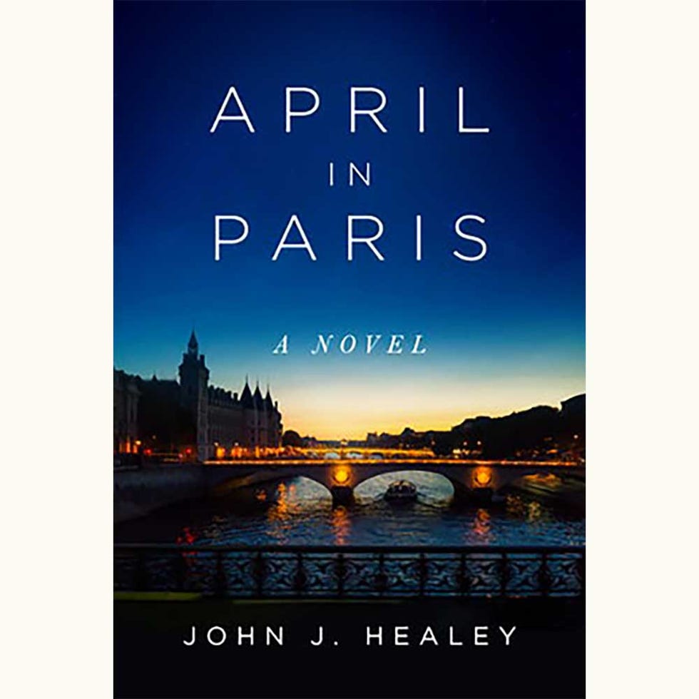 april in paris, john j healey