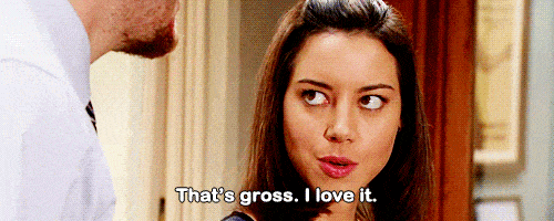 gross, yes, love it, april ludgate, g-spot, how to find the g spot, what is the g spot,