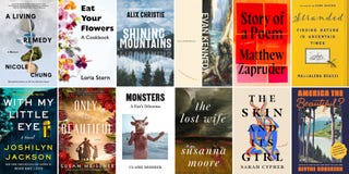16 new books for april, a living remedy, the lost wife
