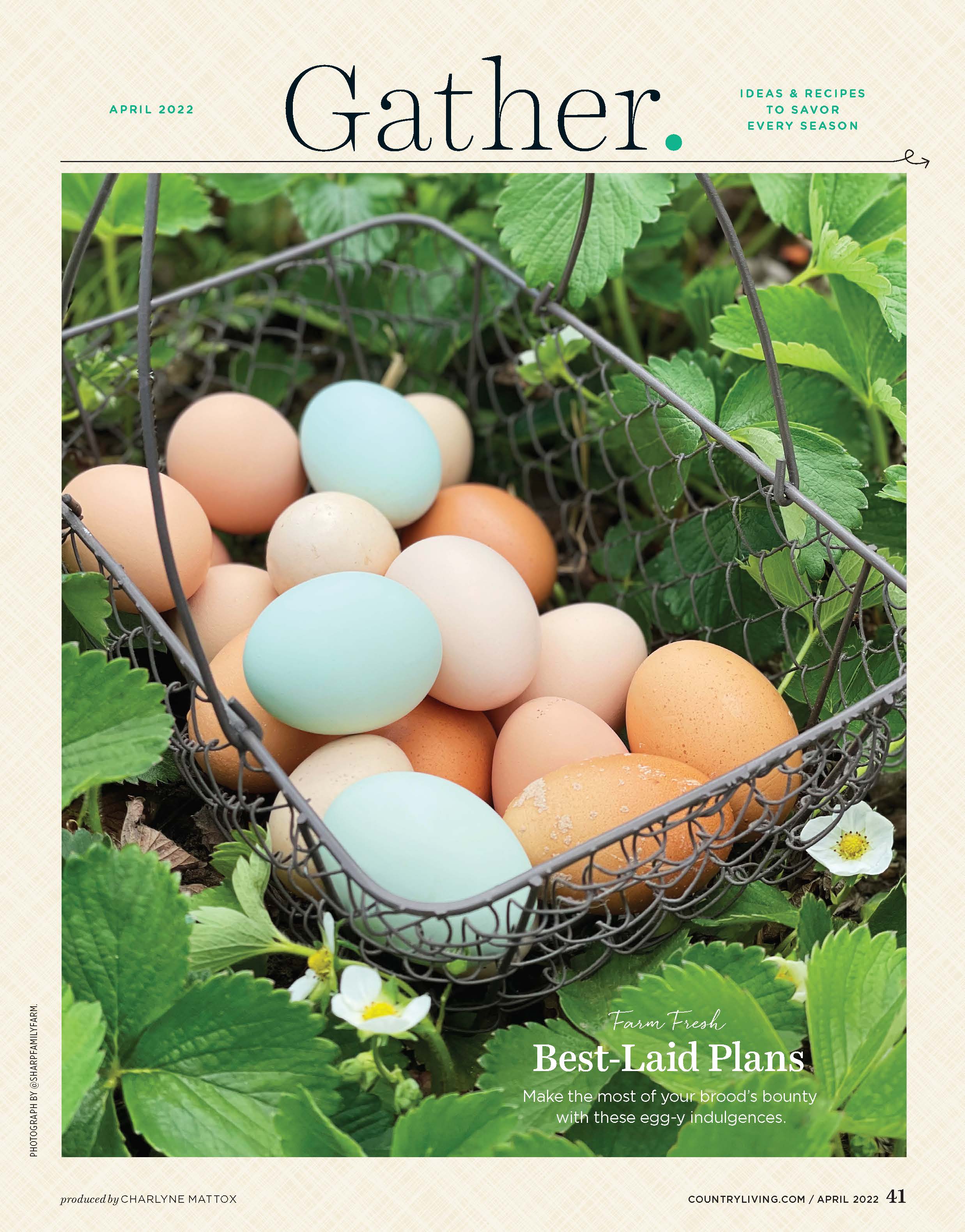Peek Inside the New Country Living Magazine Peek Inside the New Country Living Magazine