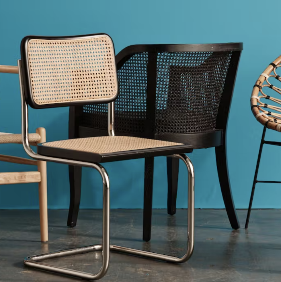 cane chair from apt deco used furniture site