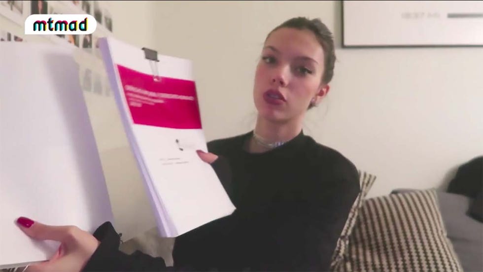 Alejandra Rubio cuenta su experiencia en la universidad