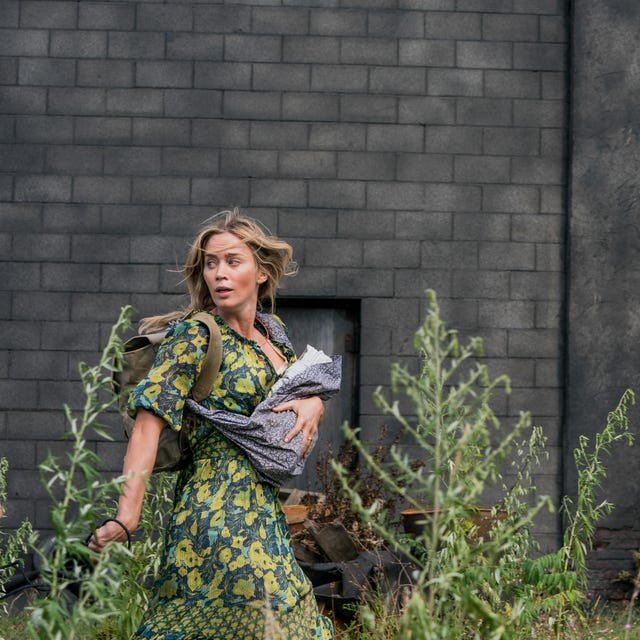 evelyn emily blunt braves the unknown in a quiet place part ii