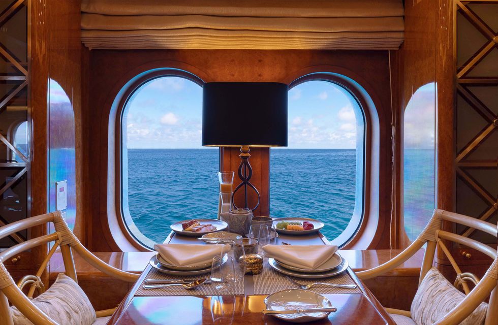 The Ritz-Carlton Yacht Collection - When the yacht drops anchor