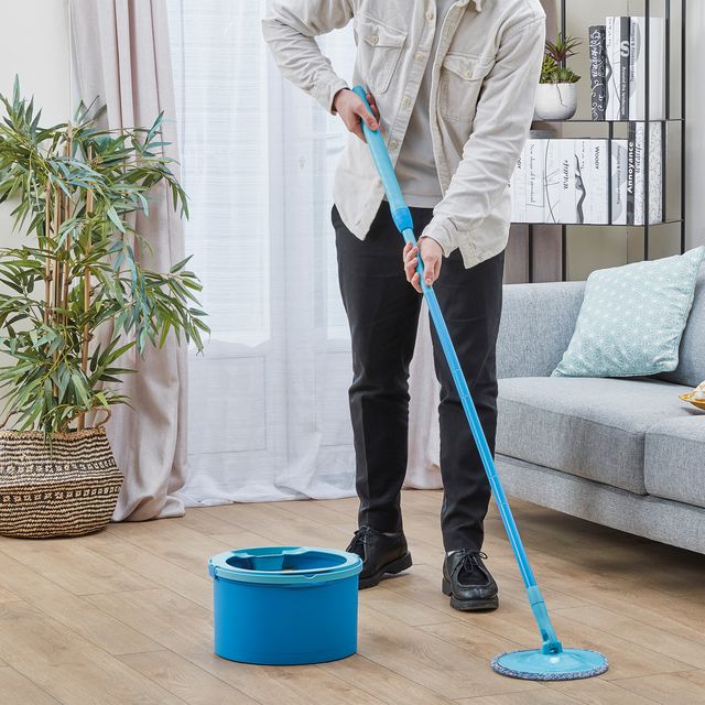 spontex, mop, broom, dustpan, ghi approved, cleaning