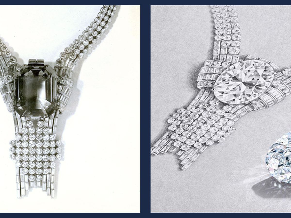 The Art of Craft: How This Lavish New Necklace From Tiffany & Co. Recalls  the Storied History of a World-Famous Diamond