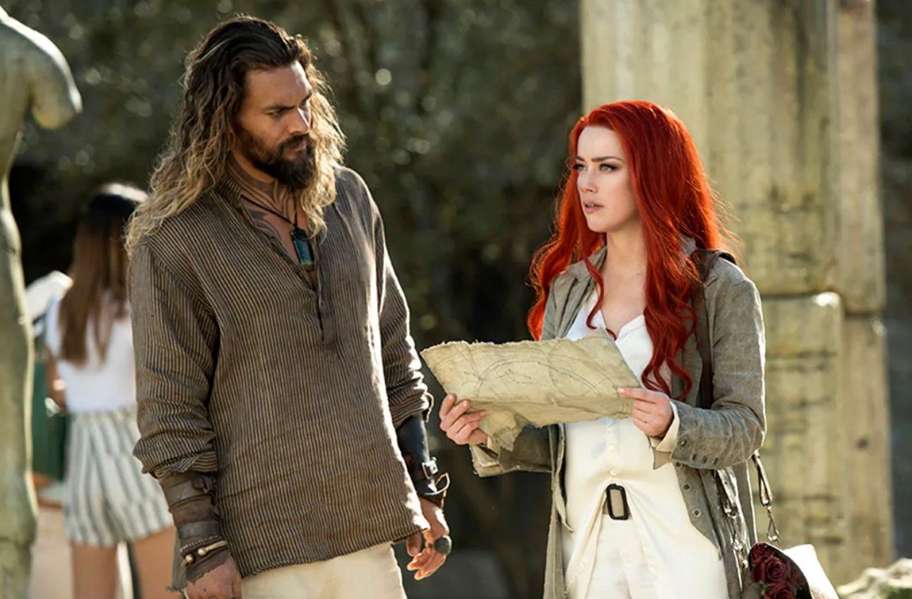 Aquaman 2, il teaser conferma il ritorno di Amber Heard