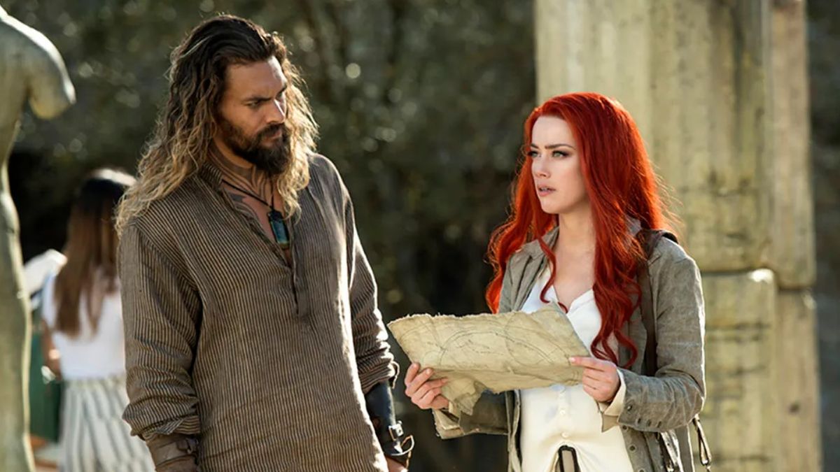 Aquaman 2, il teaser conferma il ritorno di Amber Heard