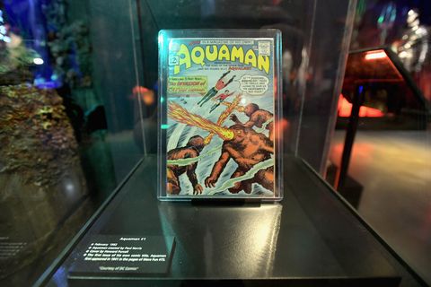 Warner Bros. Studio Tour Hollywood - Aquaman Exhibit