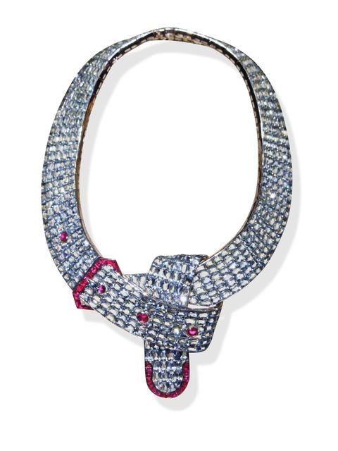 a similar necklace by paul flato is in the collection of the ﻿national museum of american history