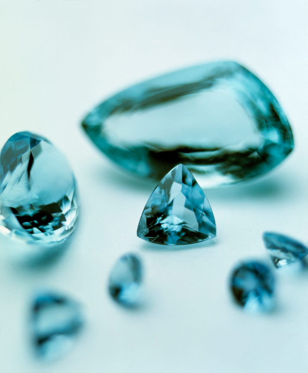 gemstone meanings aquamarine gems