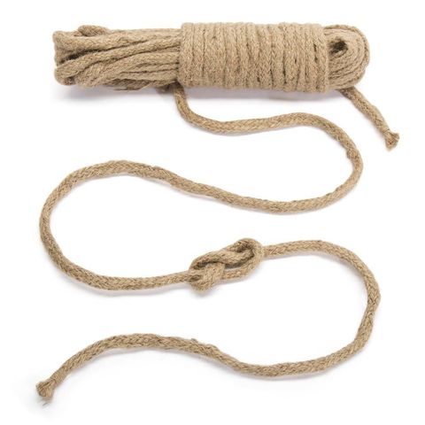 Rope, Beige, Knot, 