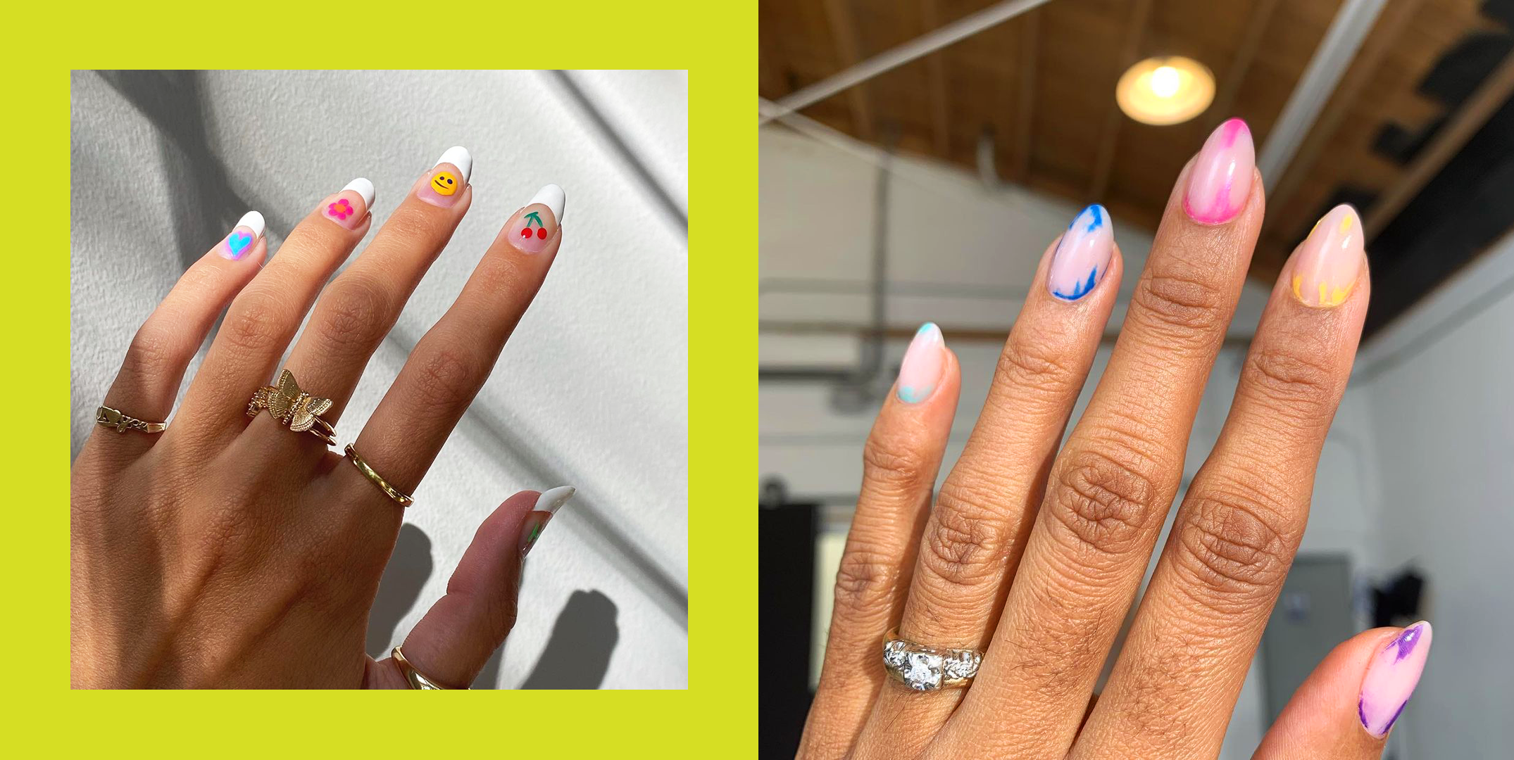 50 Latest Wedding Day Manicures To Nail That Dreamy Bridal Look | Bridal  Look | Wedding Blog