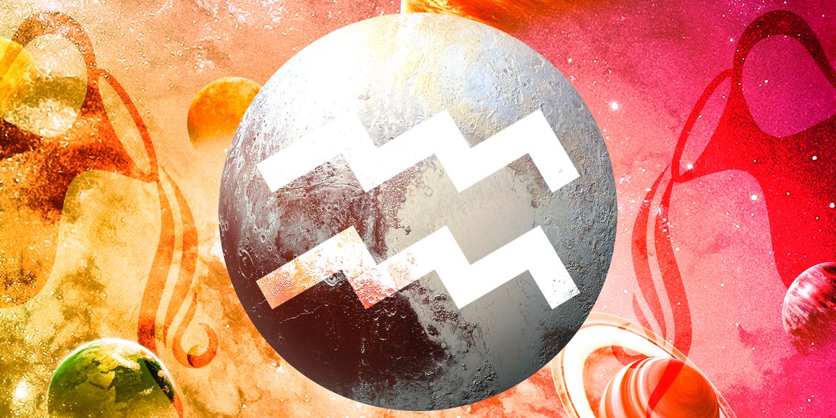 Pluto enters Aquarius: What this huge cosmic shift means for your sign, according to an astrologer