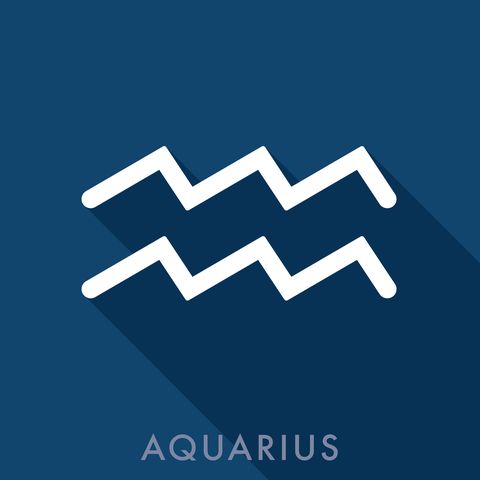 aquarius zodiac icon