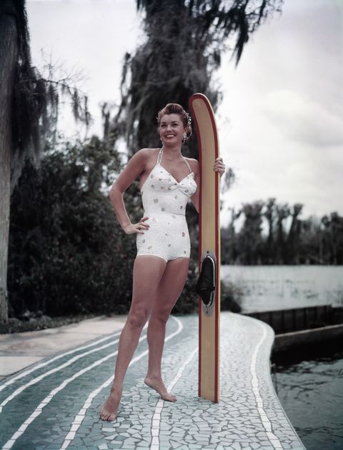 esther williams at cypress gardens