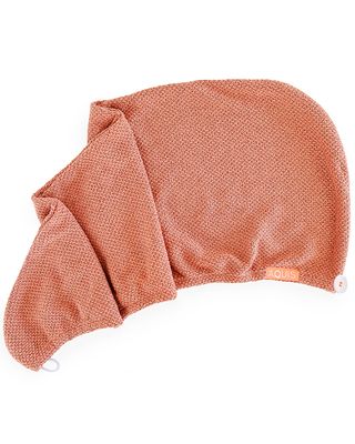 aquis rapiddry hair wrap with copper