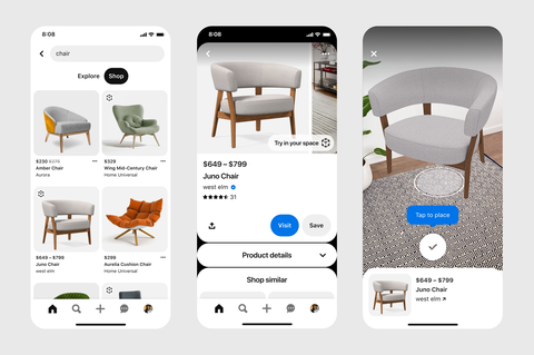 You Can Now Use Augmented Reality to See How Furniture Would Look in ...
