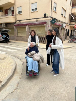 ana rosa visita valencia dana diciembre 2024