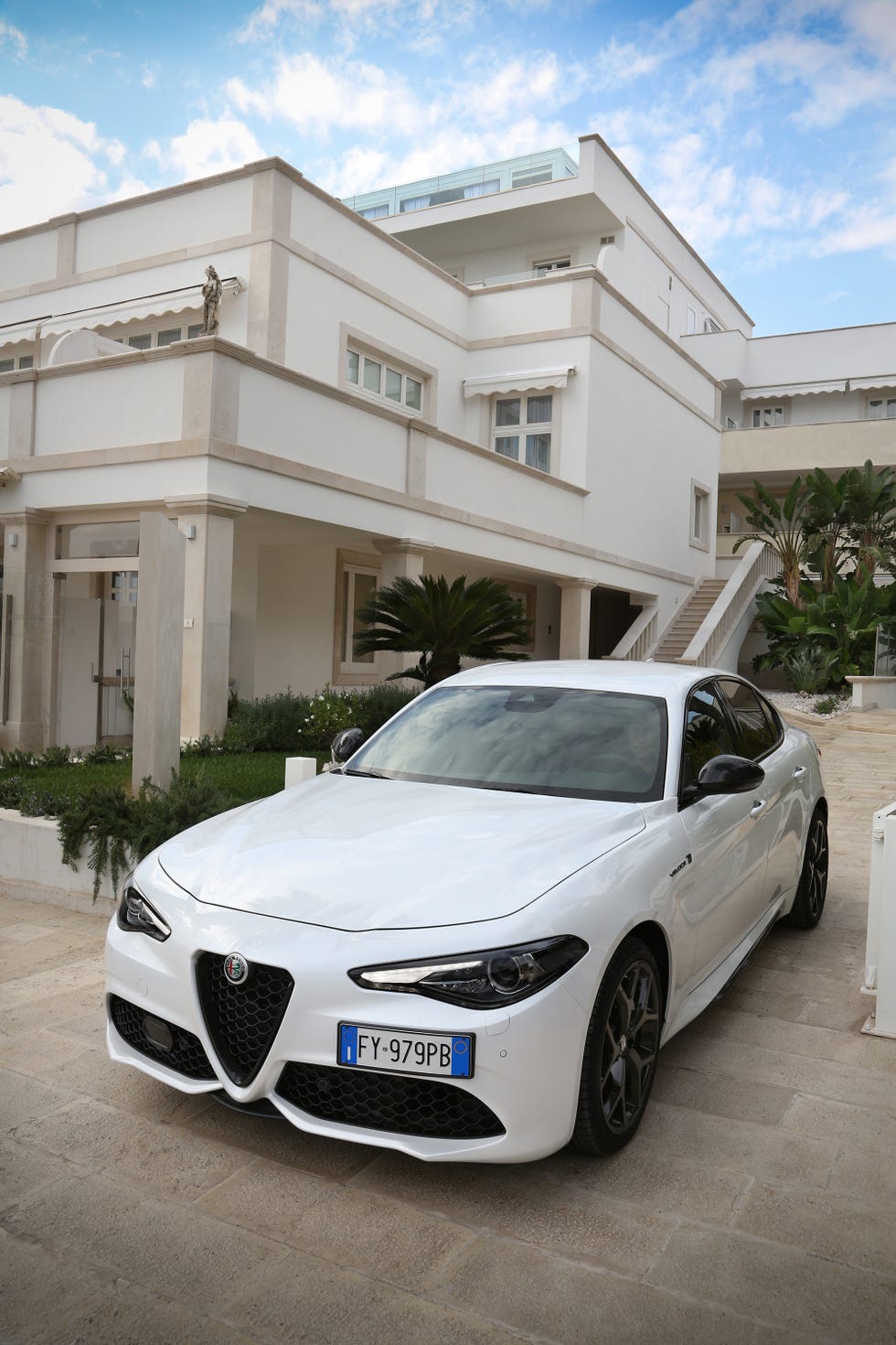 View Photos of the 2020 Alfa Romeo Giulia